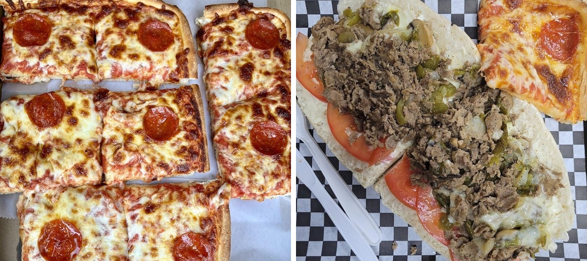 Steve-o's pizza Menu
