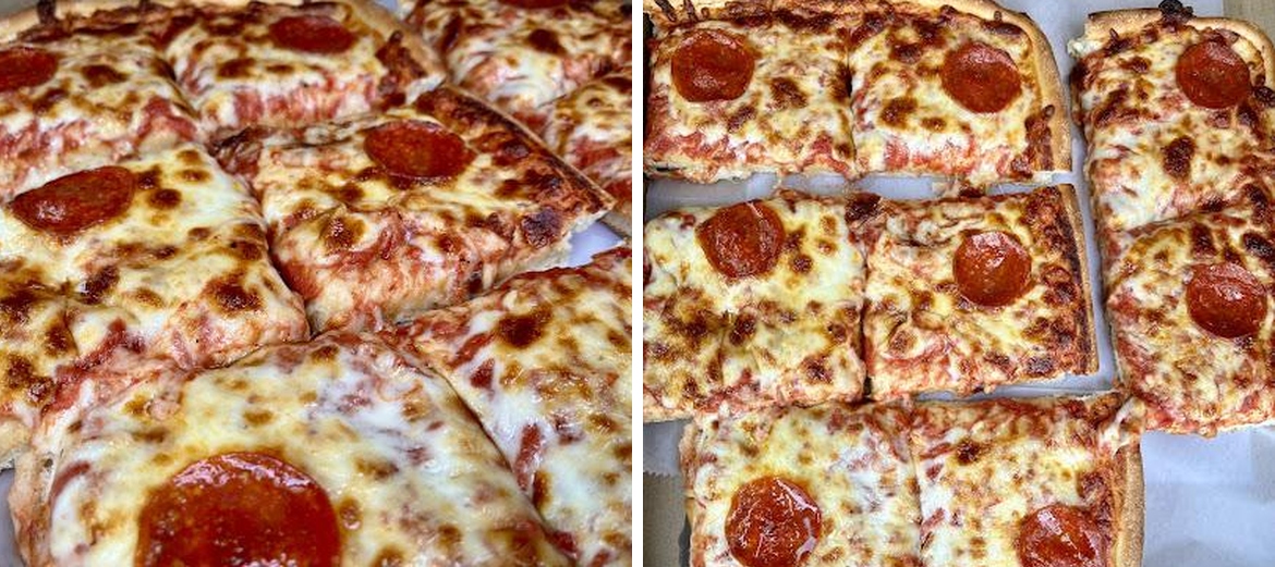 Steve-o's pizza Menu