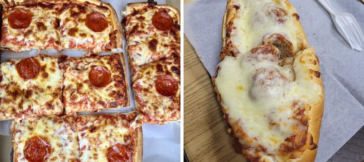 Steve-o's pizza Menu
