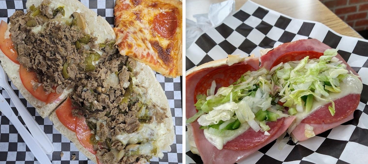 Steve-o's pizza Menu