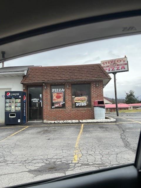 Steve-o's pizza