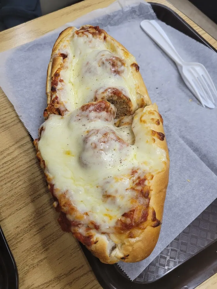 Pizza Steak Hoagie